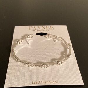 Panacea Cache Silver Bracelet